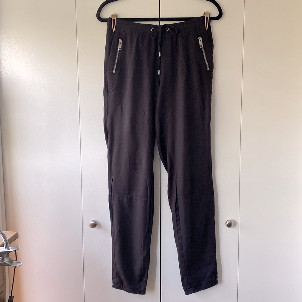 Black Joggers